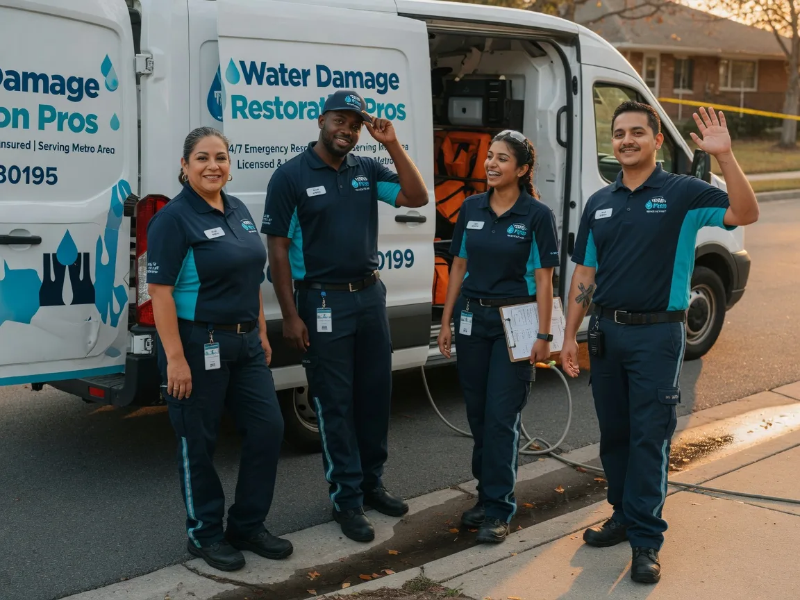 Water Damage Restoration company in Talcott, WV